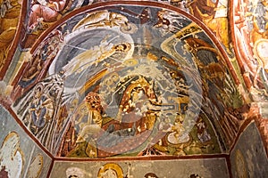 Ceiling of ancient church