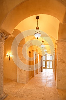 Ceiling art in a Mansion