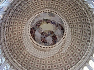 Ceiling of Capitol Hill