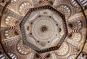Ceiling of center mosque