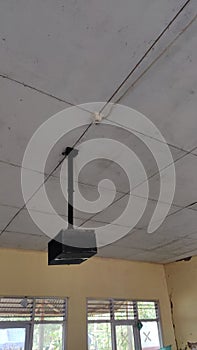 ceiling of classrooms after the earthquake photo