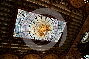 The ceiling of the concert Hall