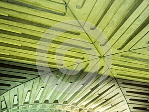 Ceiling Detail in Metro Station