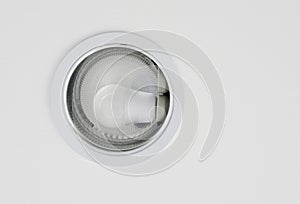 Ceiling downlight photo