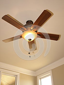 Ceiling Fan with window 2