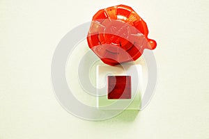 Ceiling fire protection systems on the ceiling