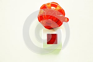 Ceiling fire protection systems on the ceiling