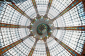 Ceiling in Galleries Lafayette