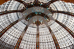 Ceiling in Galleries Lafayette
