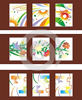 Ceiling Glass Design Cdr Vector photo