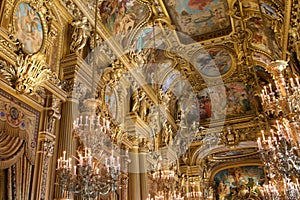 France Paris Grand Foyer of Garnier Opera  843817