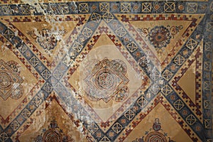 Ceiling of Hagia Sofia in Istanbul