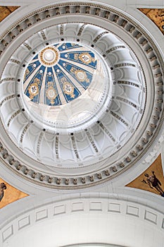 Ceiling of Havana Revolution museum