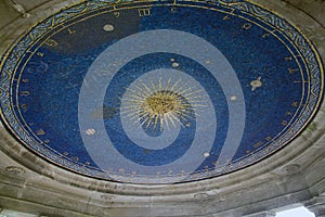 Ceiling of the Inglis Memorial