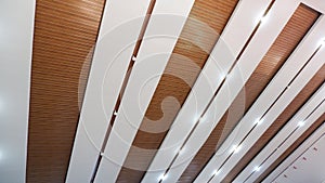 Ceiling From Inside A Multipurpose Building
