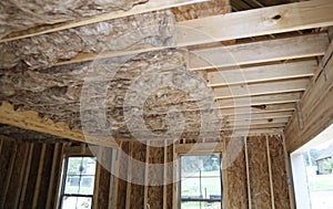 Ceiling Insulation in New Home