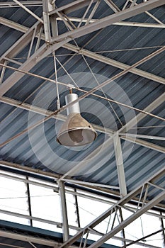 Ceiling lamp and structure