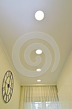 Ceiling lamps in residential premises