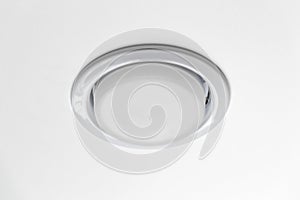 Ceiling light closeup