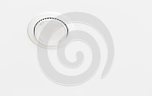 Ceiling light closeup