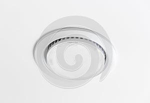 Ceiling light closeup