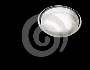 Ceiling light closeup