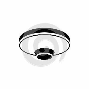 ceiling light fixture icon