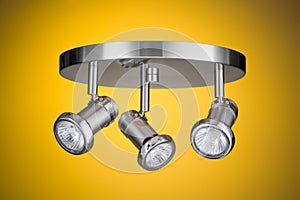 Ceiling light fixture