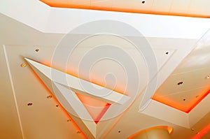 Ceiling lights graphic design