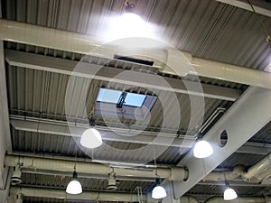 Ceiling lights