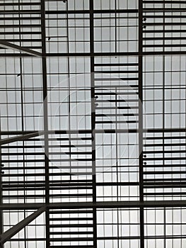 Ceiling lines photo