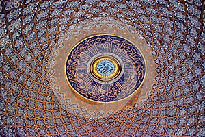 Ceiling in the mosque