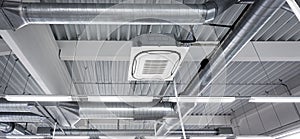 Ceiling mounted type of air condintioner