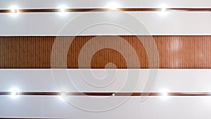 Ceiling Of A Multipurpose Building