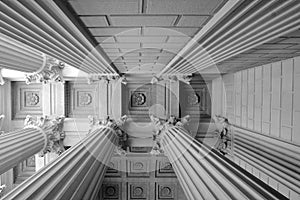Ceiling of the National Archives