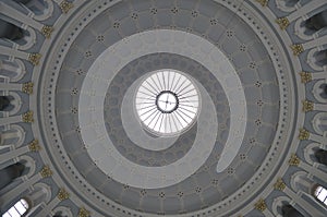 Ceiling of the National Gallery of Ireland in Dublin