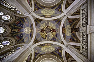Ceiling of the peace palace