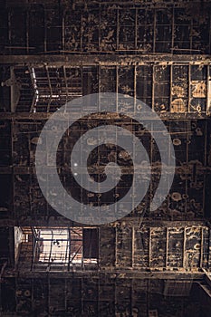 Ceiling of a Power Plant