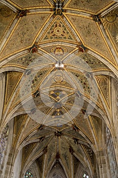 Ceiling in presbytery of St. Martin`s Dome