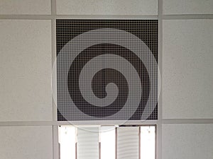 Ceiling Return Air Vent