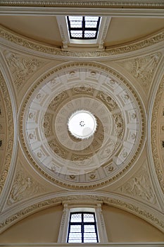 Ceiling of Roman Baths, England