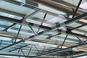 Ceiling, roof, plafond, structure, construction, composition, cadre, scenario, bulk, architecture, architectonics, upbuilding, bui photo