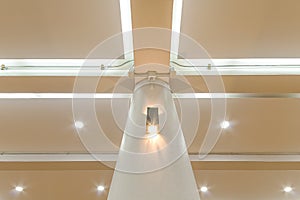 Ceiling room with light