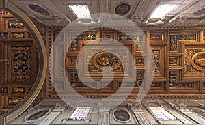 Ceiling of the San Giovanni in Laterano Basilica