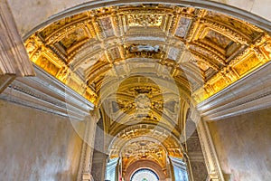 Ceiling Scala D Oro Palazzo Ducale Doge& x27;s Palace Venice Italy