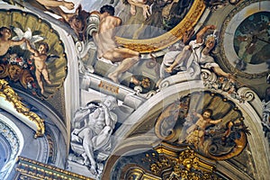 Palazzo Doria Pamphilj in Rome, Italy