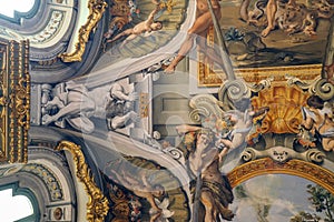 Palazzo Doria Pamphilj in Rome, Italy