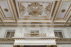 Ceiling of St Georges Hall