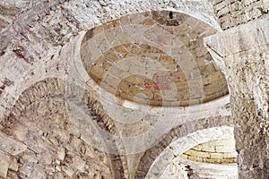 Ceiling in St. Nicholas church