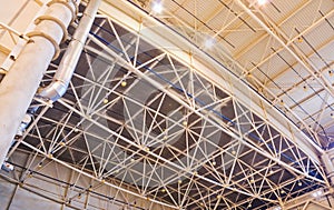 Ceiling of storehouse